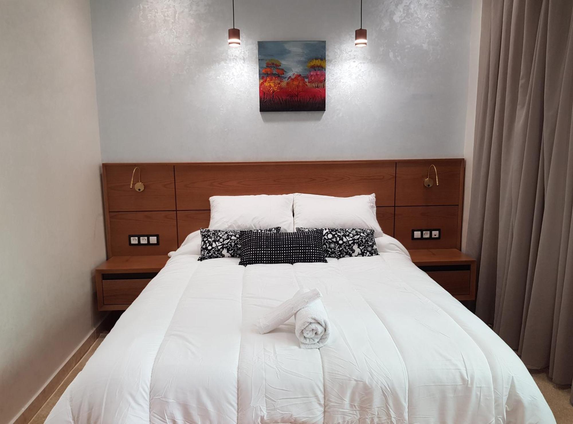 Residence Niama C Tétouan Eksteriør billede