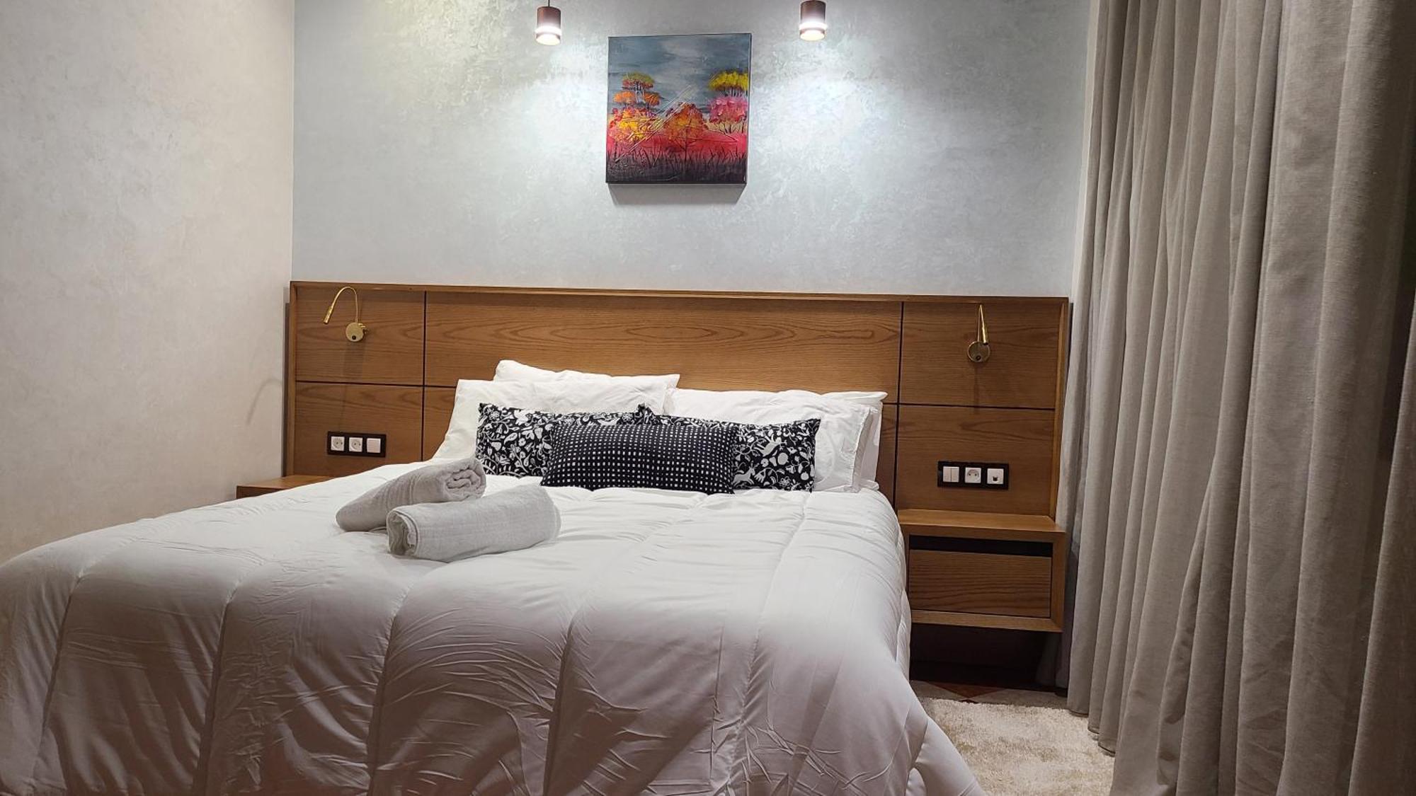 Residence Niama C Tétouan Eksteriør billede